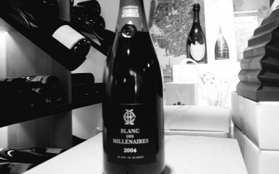 nouvel arrivage champagne charles heidsieck blanc des millenaires 2004