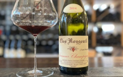 tasting of clos rougeard 2014 les poyeux