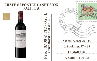 first release en primeur 2025