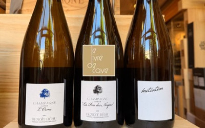 new arrival champagne benoit dehu