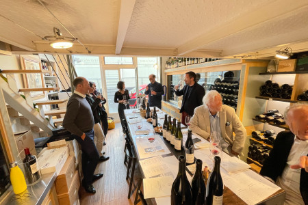 discovery tasting matthias planchon sancerre s winemaker 2022 05 19